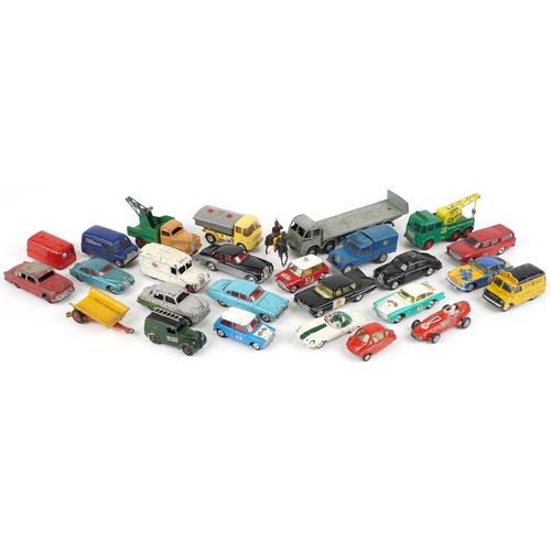 1570A - Vintage diecast vehicles including Corgi Toys and Dinky Super Toys