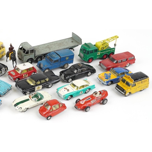 1570A - Vintage diecast vehicles including Corgi Toys and Dinky Super Toys