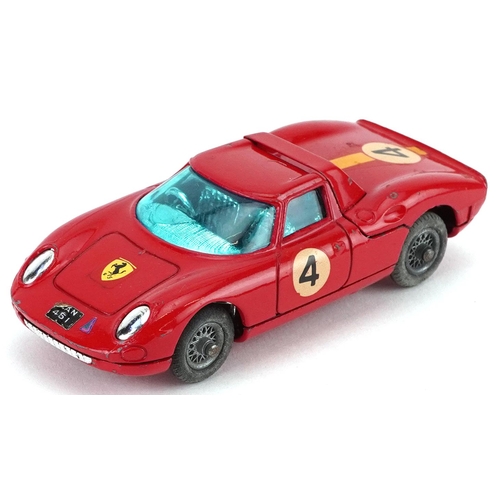 1544 - Vintage Corgi Toys Ferrari Berlinetta 250 Le Mans with box numbered 314