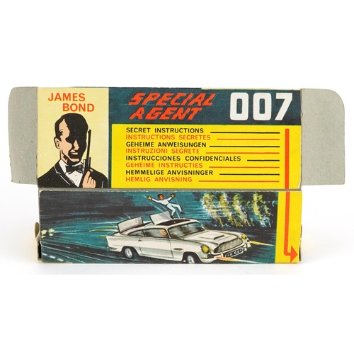 1534 - Vintage Corgi Toys diecast Special Agent James Bond's Aston Martin DB5 with box numbered 261