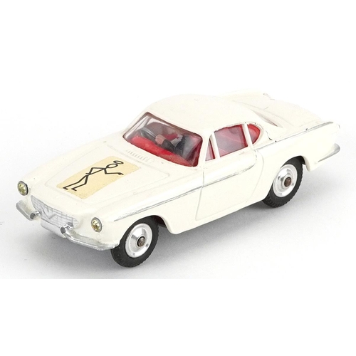 1549 - Vintage Corgi Toys diecast The Saint's Car Volvo P.1800 with box numbered 258