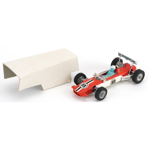 1553 - Two vintage Corgi Toys diecast Lotus Climax Formula 1 racing vehicles with boxes comprising numbers ... 