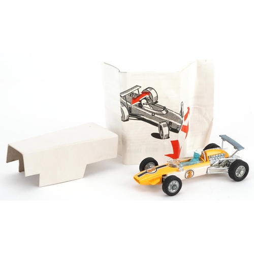 1552 - Two vintage Corgi Toys diecast racing vehicles with boxes comprising Porsche Carrera 6 330 and Coope... 