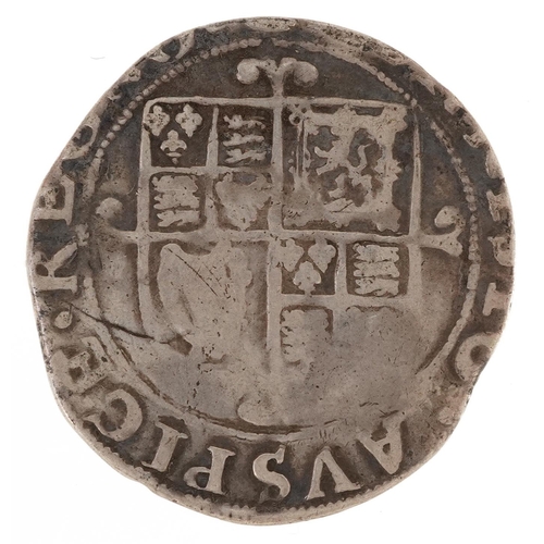 1641 - Charles I hammered silver shilling