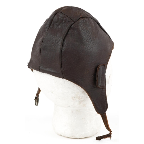 653 - British military World War II flying hat