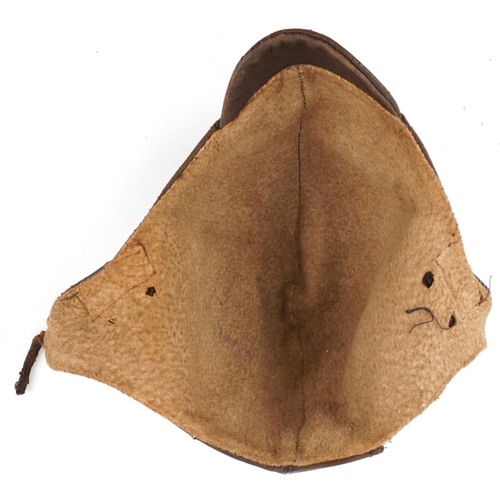 653 - British military World War II flying hat