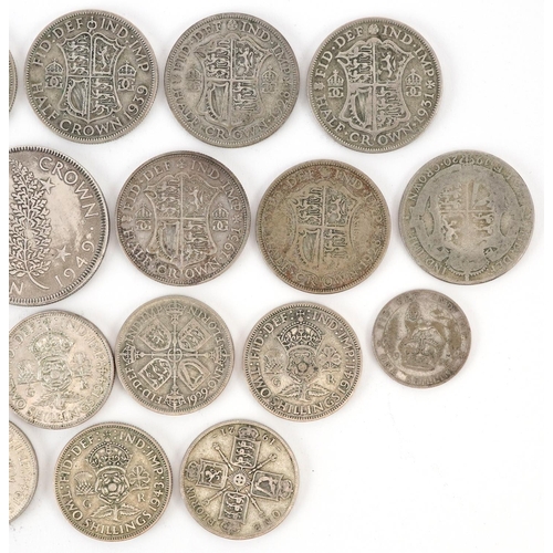 1640A - British and New Zealand coinage including half crowns and florins, 240g