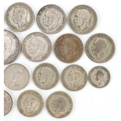 1640A - British and New Zealand coinage including half crowns and florins, 240g