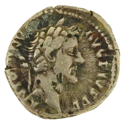 1635 - Roman Antoninus Pius coin, 3.4g