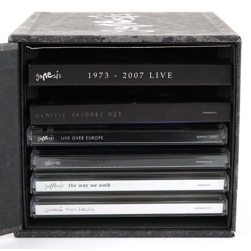 1238 - Genesis 1973-2007 Live six CD box set