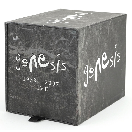 1238 - Genesis 1973-2007 Live six CD box set