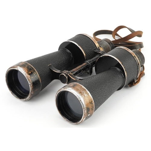 641 - Pair of German military interest 7 x 50 binoculars numbered 333657