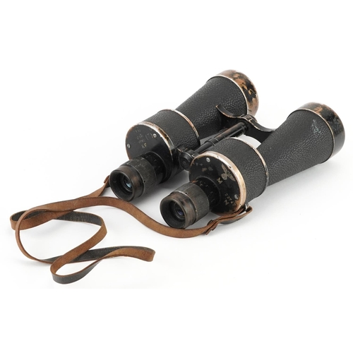 641 - Pair of German military interest 7 x 50 binoculars numbered 333657