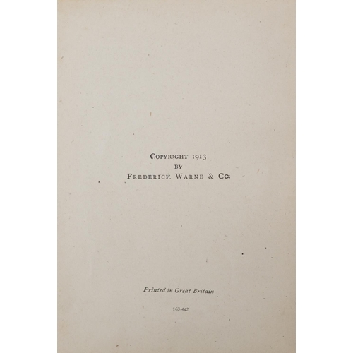 1745 - The Tale of Pigling Bland, hardback book by Beatrix Potter published London Frederick Warne & Co, co... 