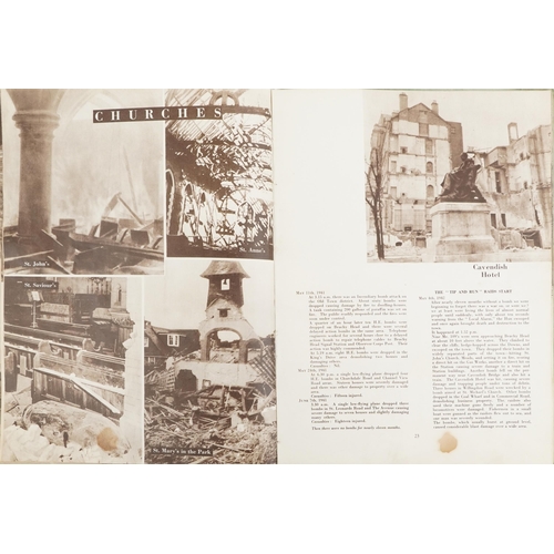 1751 - Two Eastbourne related books comprising Eastbourne Pictorial and Eastbourne 1939 to 1945