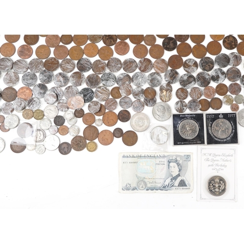 1674 - Antique and later British and world coinage including a large collection of pre 1947 examples and br... 