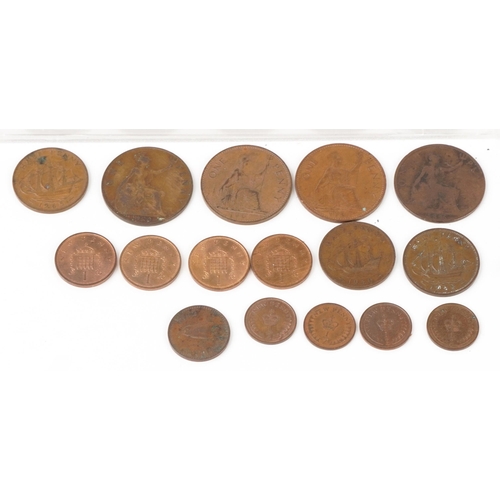 1671 - 19th century and later British coinage, some silver, including 2007 diamond wedding five ounce coin ... 