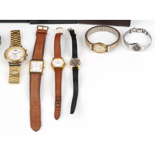 2797 - Vintage and later ladies and gentlemen's wristwatches, some with boxes, including ladies Ingersoll D... 