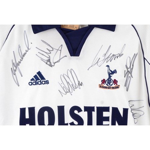 1717 - 1990's Sporting interest Tottenham Hotspur signed football shirt with ink signatures