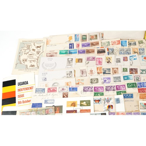 1767 - Collection of antique and later British and world stamps and covers