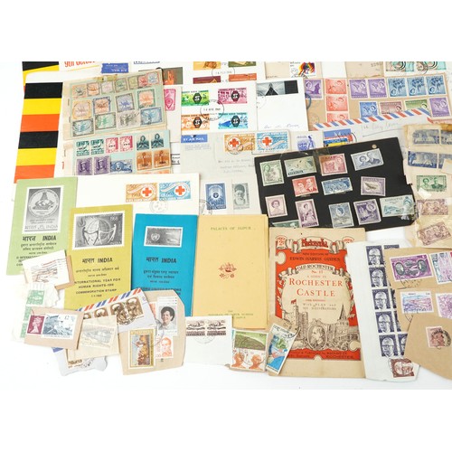 1767 - Collection of antique and later British and world stamps and covers