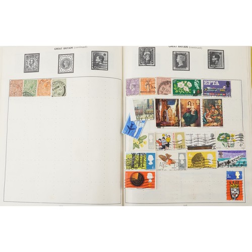 1767 - Collection of antique and later British and world stamps and covers