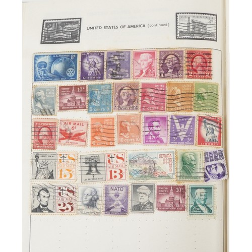 1767 - Collection of antique and later British and world stamps and covers