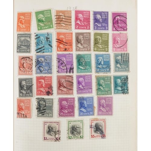 1761 - Collection of 19th century and later world stamps arranged in seven stock books and albums including... 