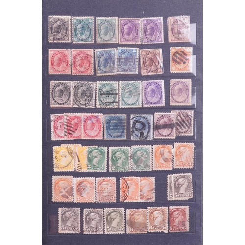 1763 - Collection of 19th century and later stamps arranged seven stock books and albums including China, B... 