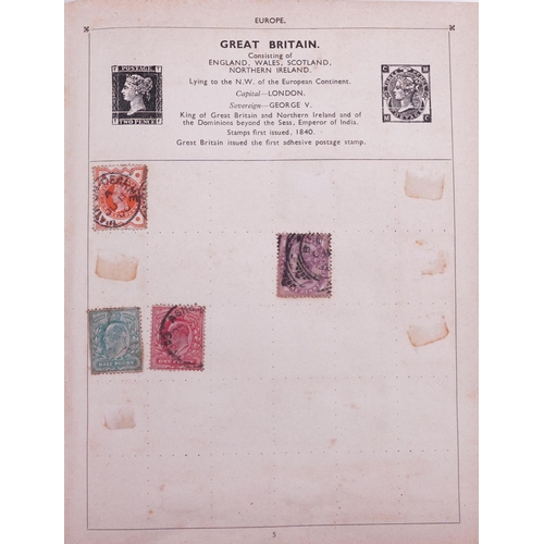 1763 - Collection of 19th century and later stamps arranged seven stock books and albums including China, B... 