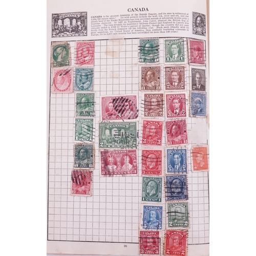 1763 - Collection of 19th century and later stamps arranged seven stock books and albums including China, B... 