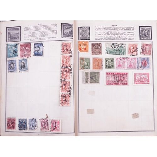 1763 - Collection of 19th century and later stamps arranged seven stock books and albums including China, B... 