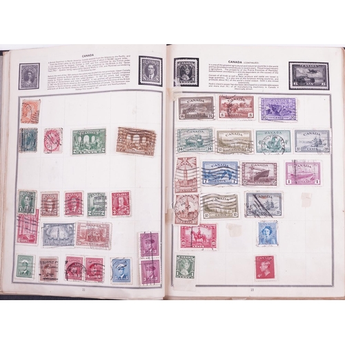 1763 - Collection of 19th century and later stamps arranged seven stock books and albums including China, B... 