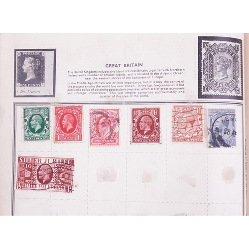 1763 - Collection of 19th century and later stamps arranged seven stock books and albums including China, B... 