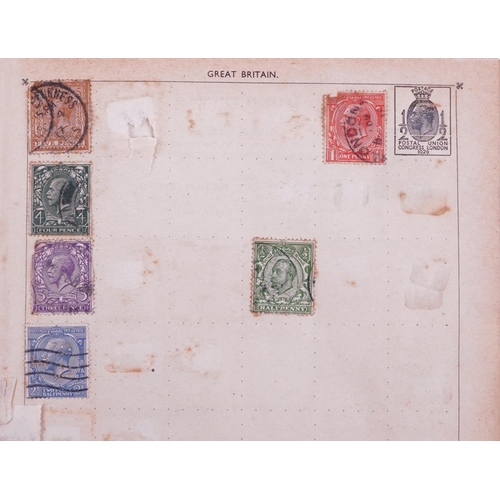 1763 - Collection of 19th century and later stamps arranged seven stock books and albums including China, B... 