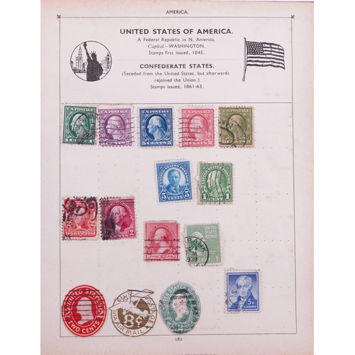 1763 - Collection of 19th century and later stamps arranged seven stock books and albums including China, B... 