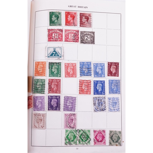 1763 - Collection of 19th century and later stamps arranged seven stock books and albums including China, B... 