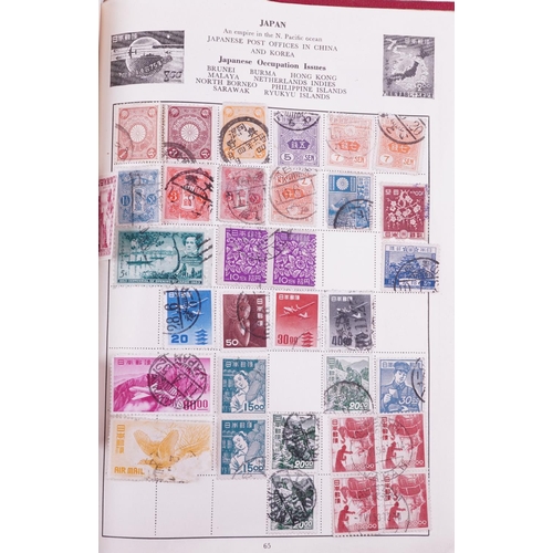 1763 - Collection of 19th century and later stamps arranged seven stock books and albums including China, B... 