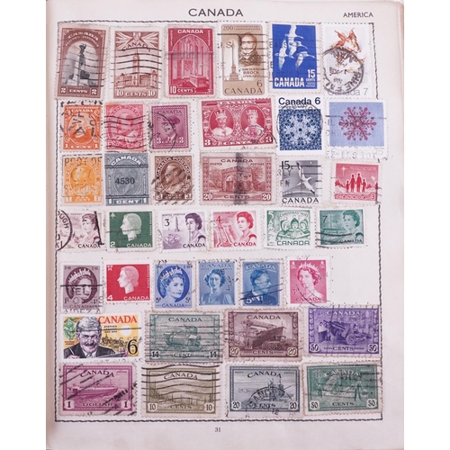 1771 - Collection of 19th century and later stamps arranged seven stock books and albums including Germany,... 