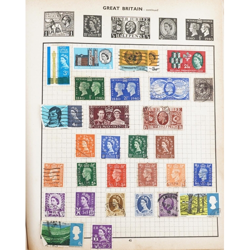 1771 - Collection of 19th century and later stamps arranged seven stock books and albums including Germany,... 