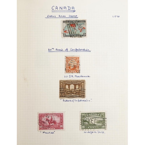 1771 - Collection of 19th century and later stamps arranged seven stock books and albums including Germany,... 