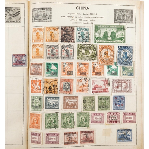 1771 - Collection of 19th century and later stamps arranged seven stock books and albums including Germany,... 