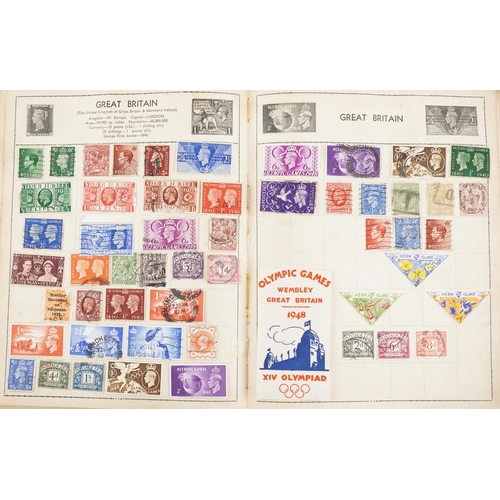 1771 - Collection of 19th century and later stamps arranged seven stock books and albums including Germany,... 