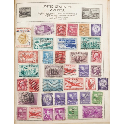 1771 - Collection of 19th century and later stamps arranged seven stock books and albums including Germany,... 