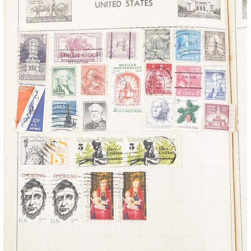 1771 - Collection of 19th century and later stamps arranged seven stock books and albums including Germany,... 