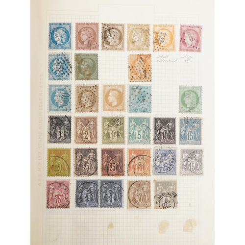 1771 - Collection of 19th century and later stamps arranged seven stock books and albums including Germany,... 