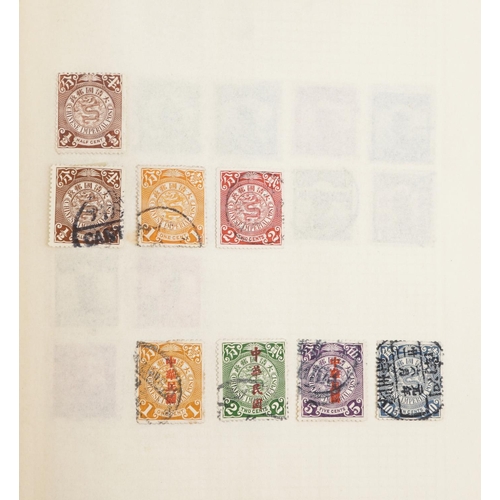 1771 - Collection of 19th century and later stamps arranged seven stock books and albums including Germany,... 