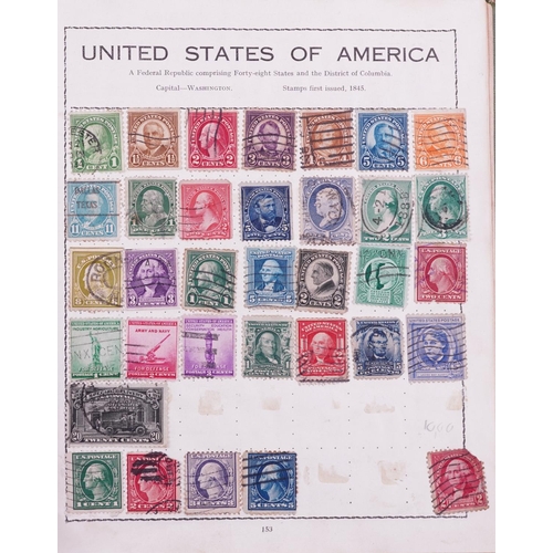 1771 - Collection of 19th century and later stamps arranged seven stock books and albums including Germany,... 