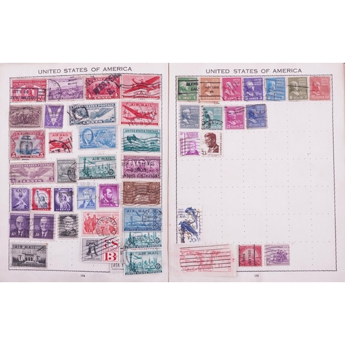 1771 - Collection of 19th century and later stamps arranged seven stock books and albums including Germany,... 