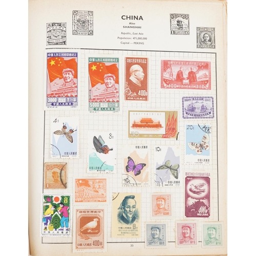 1771 - Collection of 19th century and later stamps arranged seven stock books and albums including Germany,... 